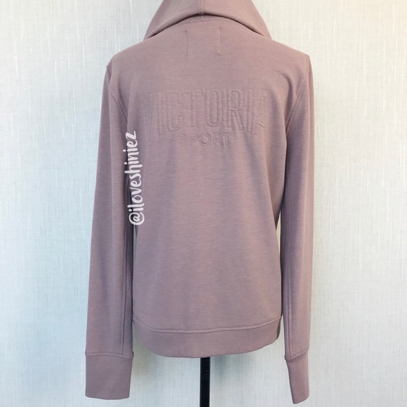 •Victoria's Sport• Full Zip Hoodie S - Picture 3 of 8